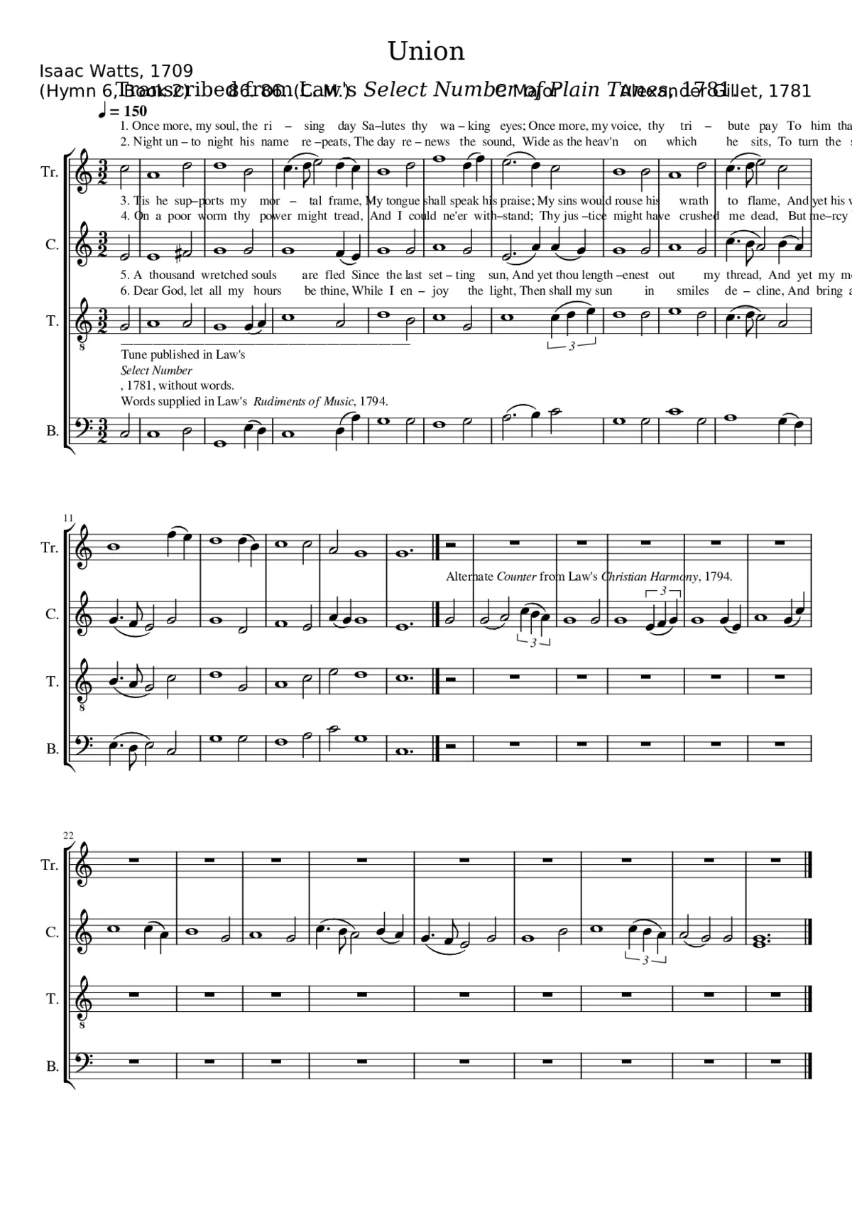 Union - Page 1