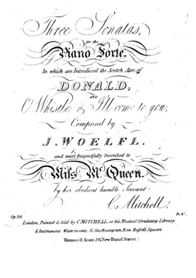 3 Piano Sonatas