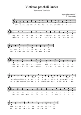 Victimae paschali laudes II