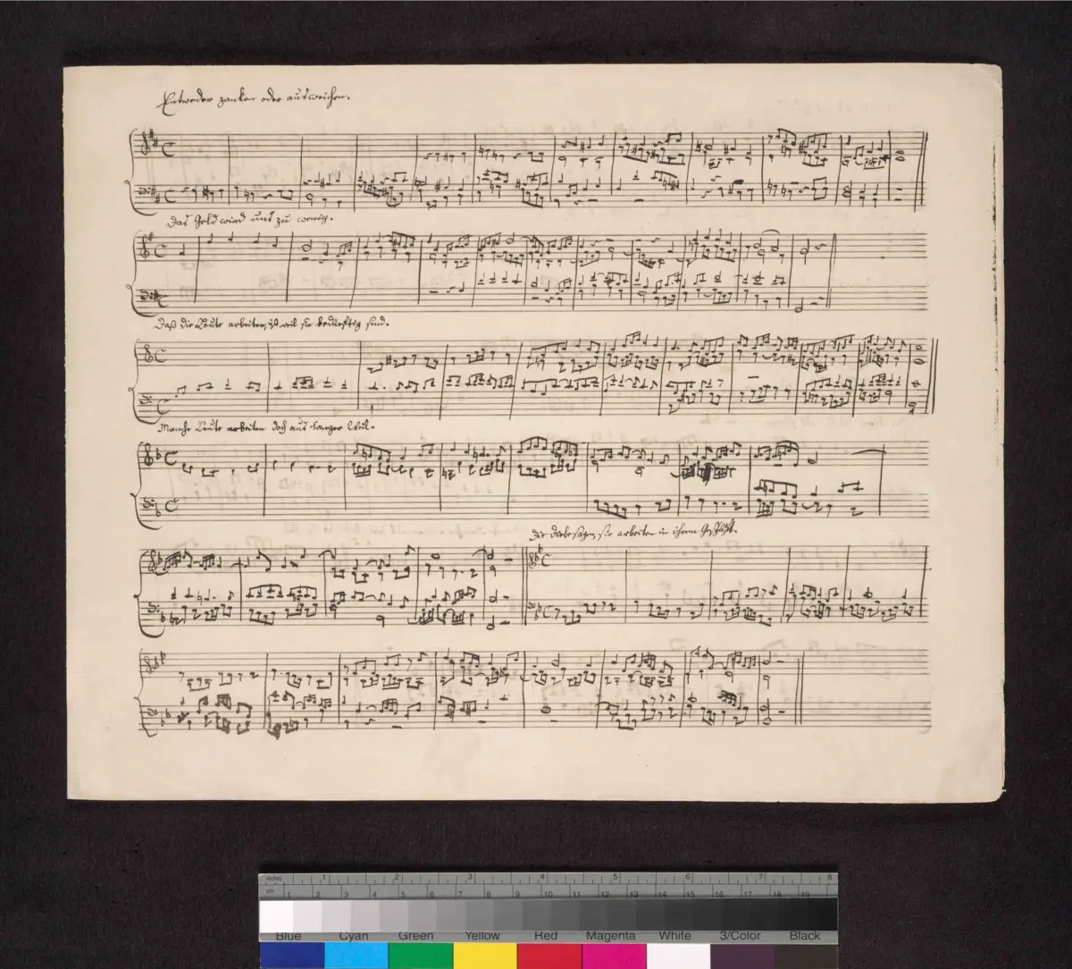 13 Fugues, US-NYpm S444.F957 - Page 1