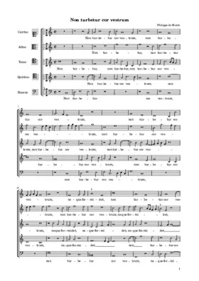 Non turbetur cor vestrum