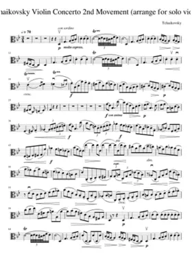 Tchaikovsky Violin Concerto