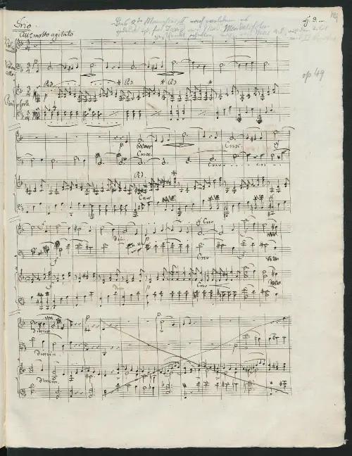 Piano Trio No.1 - Page 1