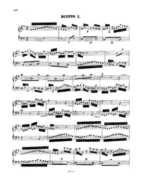 Duetto No.1 in E minor