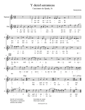 Y dezid Serranicas he