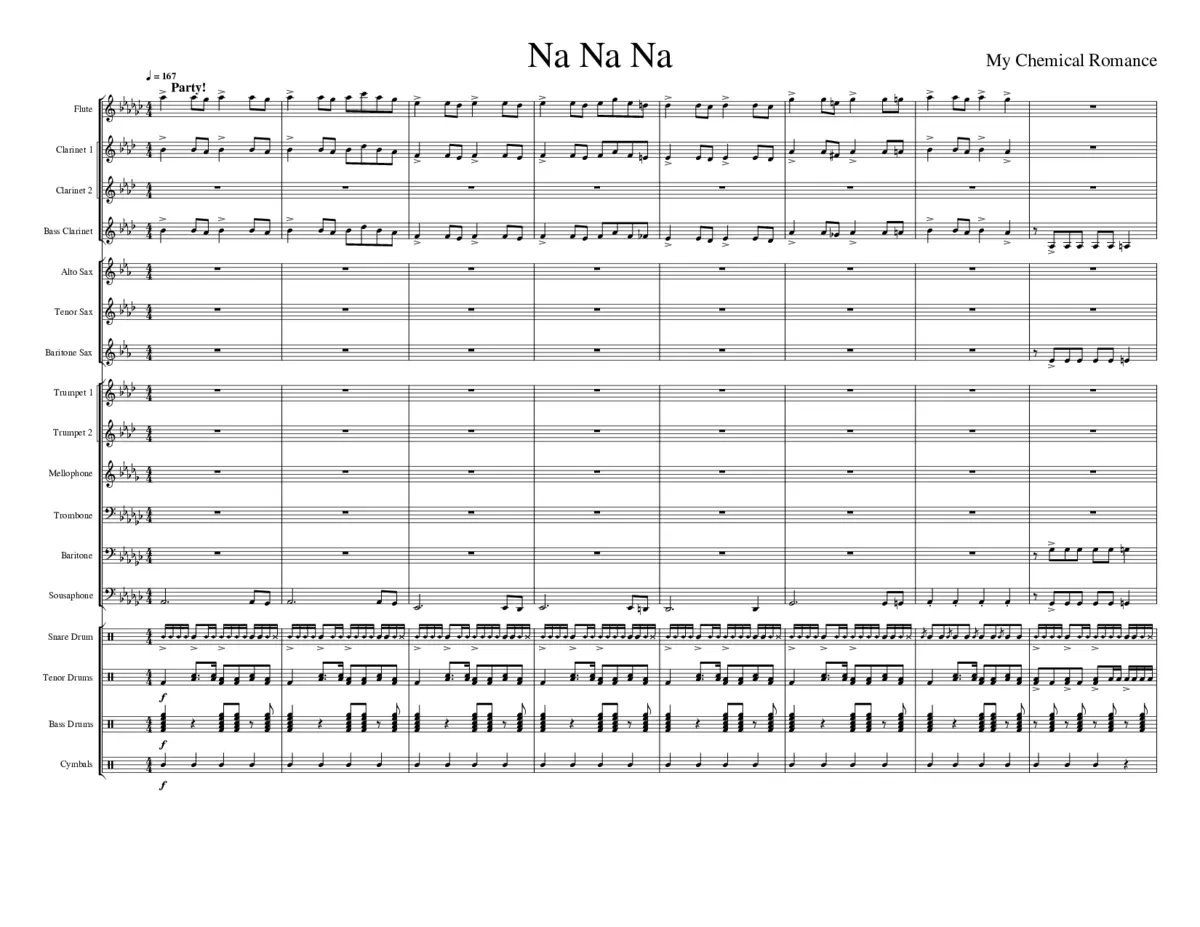 Na Na Na (Na Na Na Na Na Na Na Na Na) - Page 1