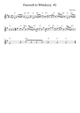 Farewell to Whisk(e)y 2