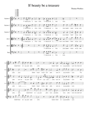 If beauty be a treasure