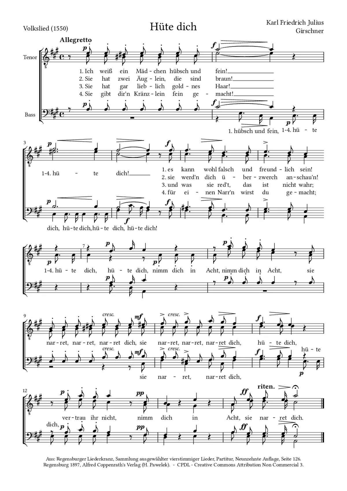 Hüte dich - Page 1