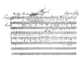 Klage (Nimmer länger trag' ich)