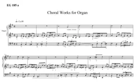 17 Chorals and Fugues for Organ