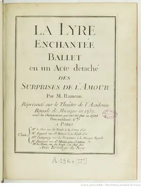 La Lyre enchantée
