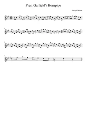 Pres. Garfield's Hornpipe