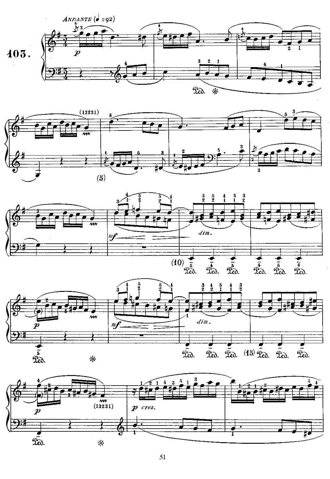 Keyboard Sonata in G major - Page 1