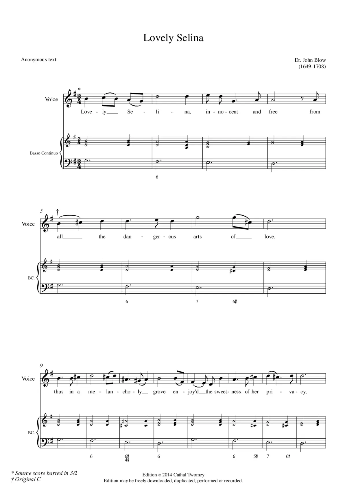 Lovely Selina - Page 1