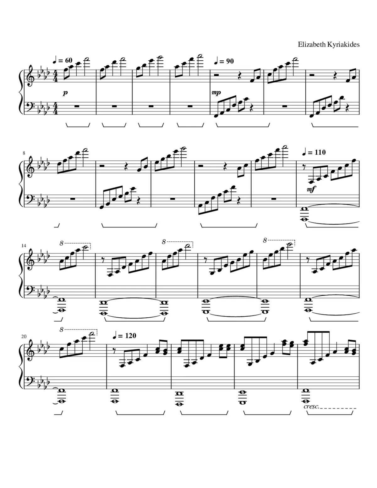 Melancholy Mystery - Page 1