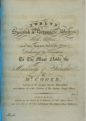 12 Spanish and Portuguese Waltzes and a Hornpipe