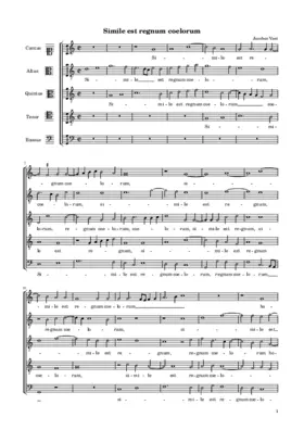 Simile est regnum coelorum