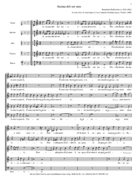 Anima del cor mio
