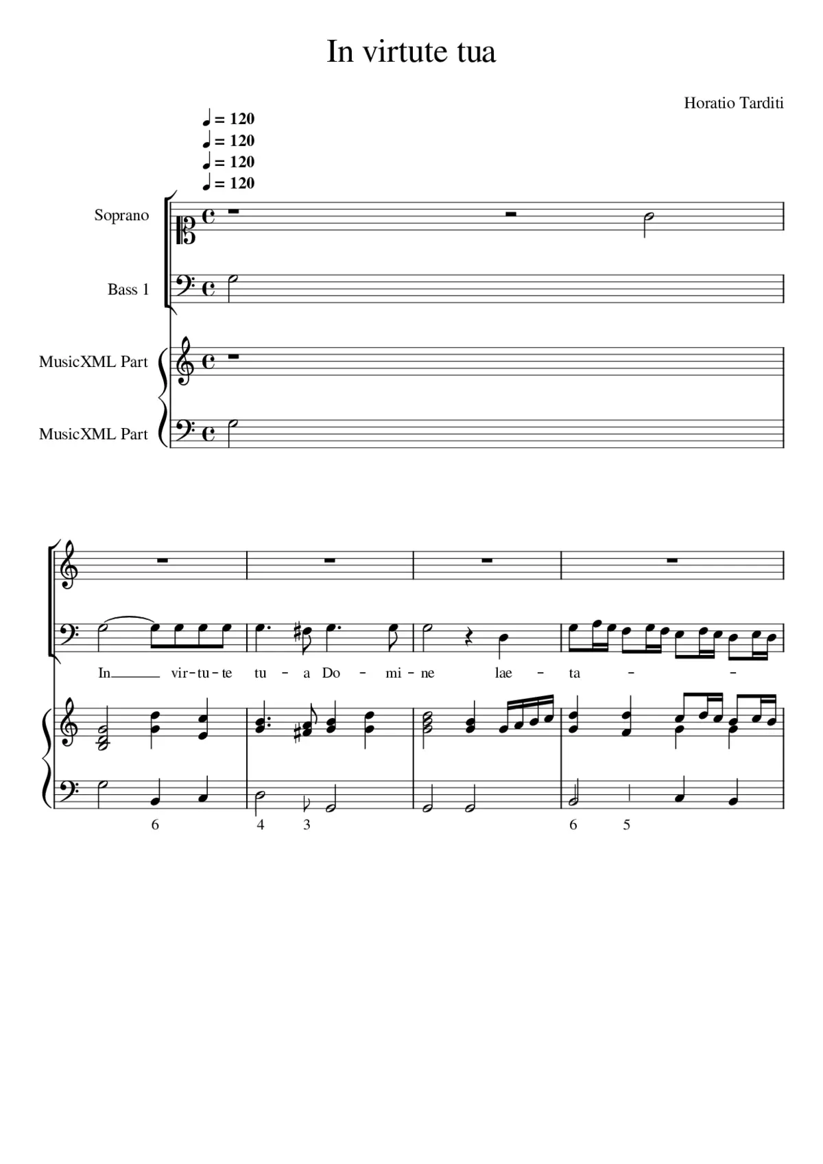 In virtute tua - Page 1