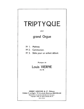 Triptyque
