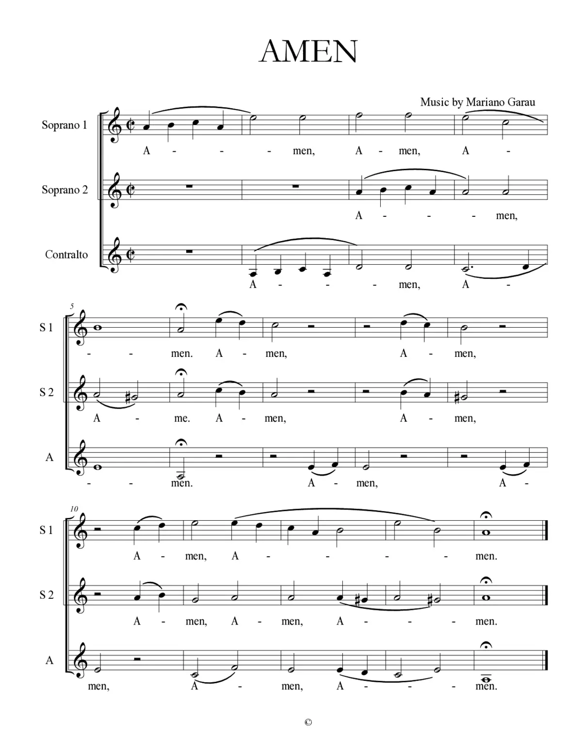 Amen - Page 1