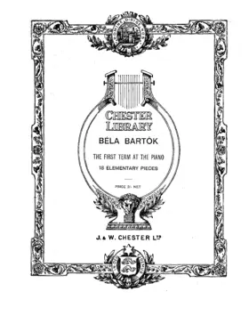 First Term at the Piano