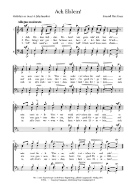 Ach Elslein!