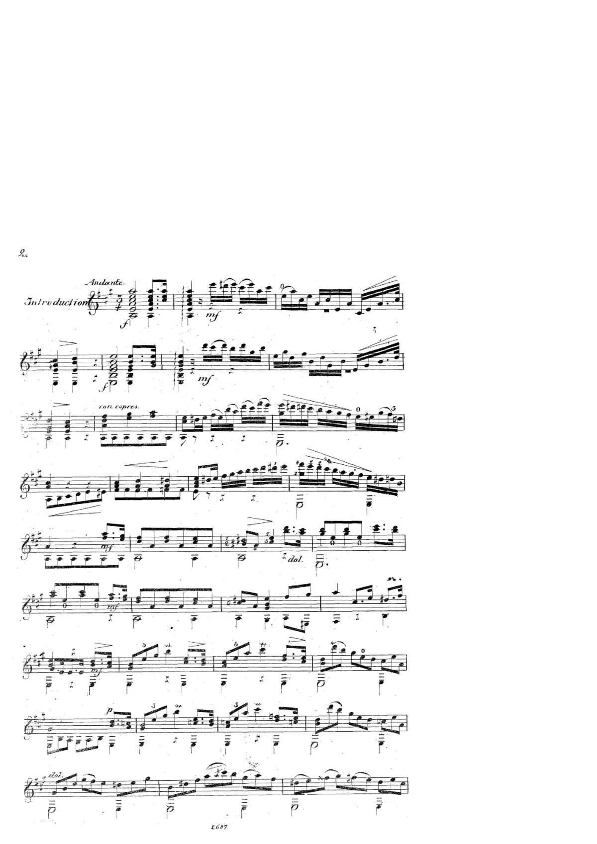 Air varié 'des Mystères d'Isis' - Page 1