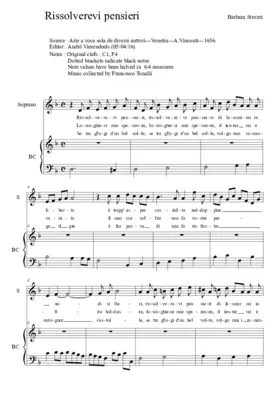 Rissolverevi pensieri