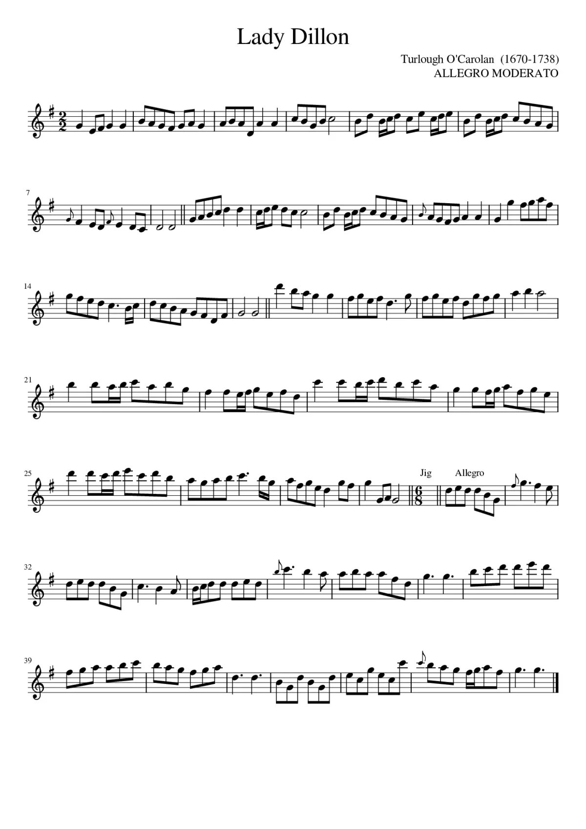 Lady Dillon - Page 1