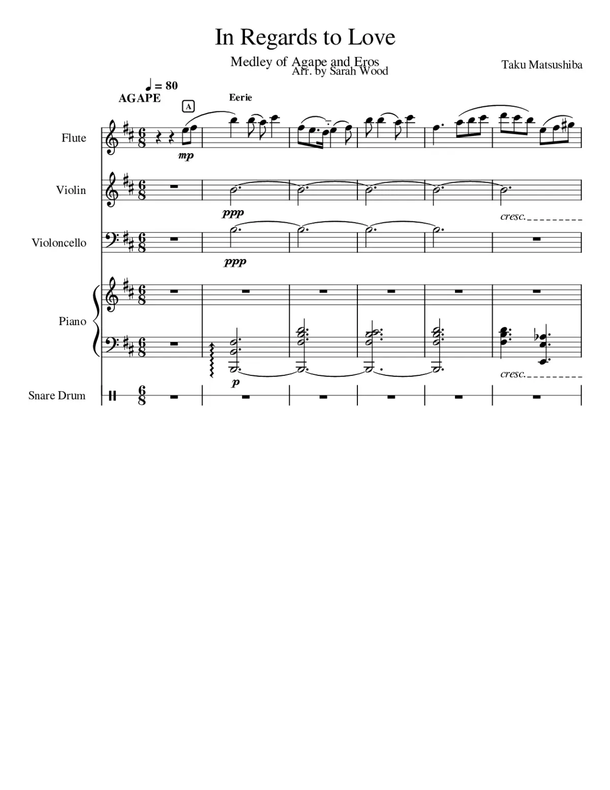 yuri on ice - In Regards to Love: Eros - Page 1