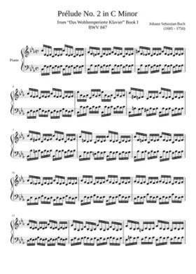 Well-Tempered Clavier Book 1