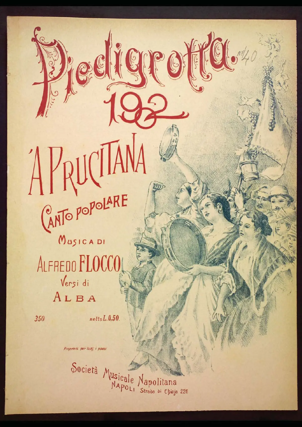 'A prucitana - Page 1