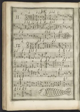 Gagliarda 12, Lauto, Libro 1