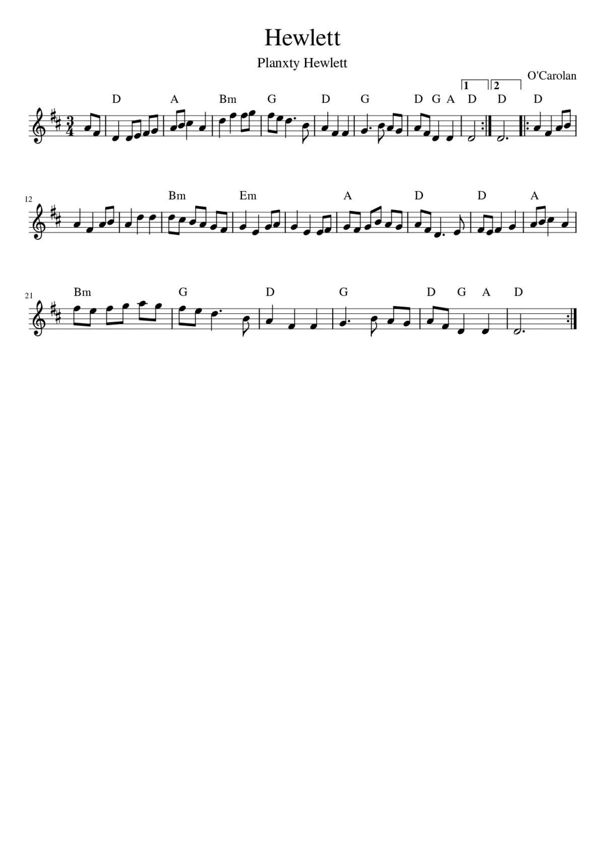 Hewlett - Page 1