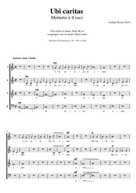 Ubi caritas