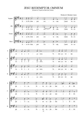 Jesu Redemptor omnium