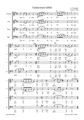 Canticorum jubilo