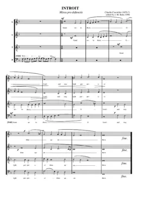 Introit (Missa pro defunctis)