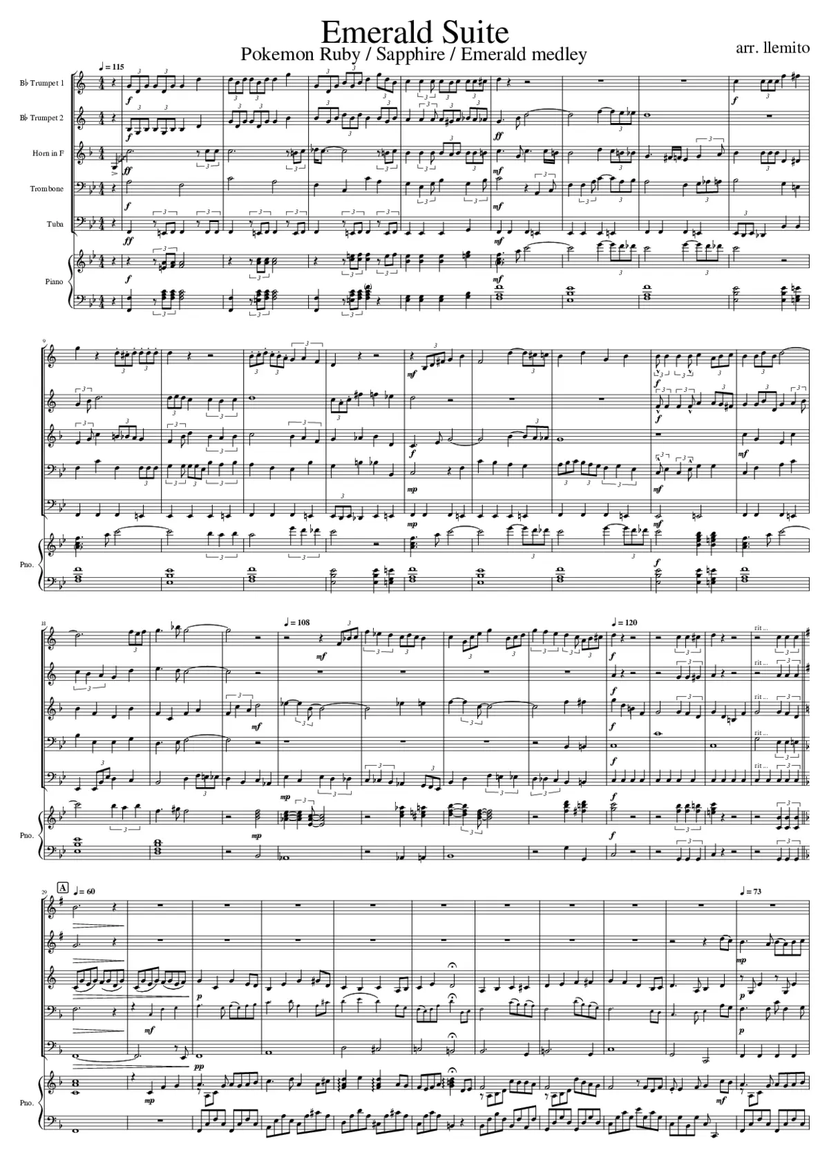 Battle! Gym Leader - Page 1