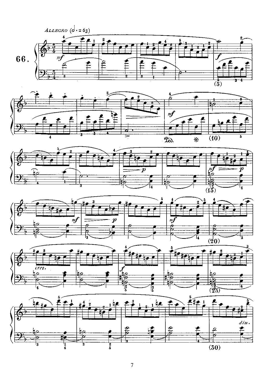 Keyboard Sonata in F major - Page 1