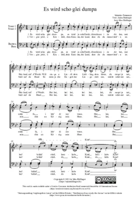 Es wird scho glei dumpa