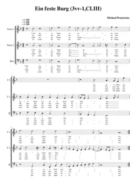 Ein feste Burg (3vvCLIII)