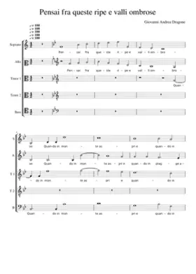 Pensai fra queste ripe