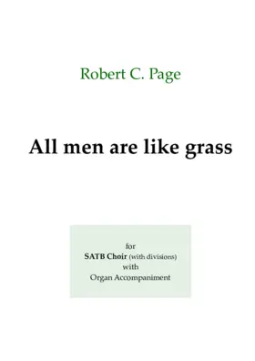All men are like grass