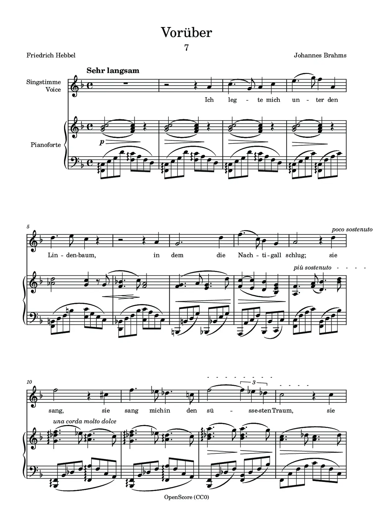 Vorüber - Page 1