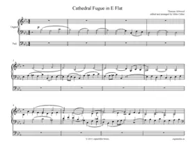 Cathedral Fugue in E-flat major