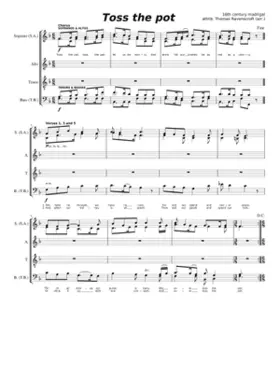 Toss the pot