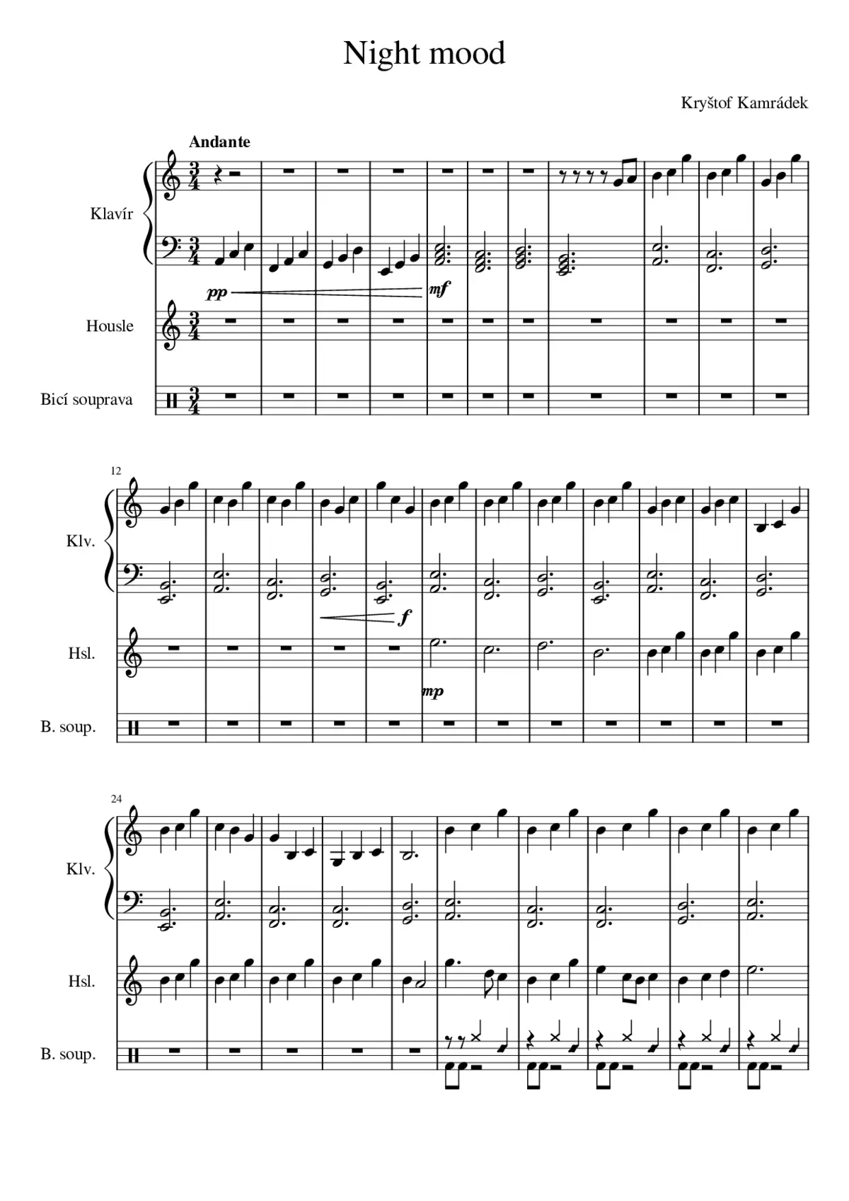Night mood - Page 1